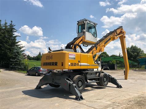 2011 Liebherr A924C LITRONIC 868161 P E