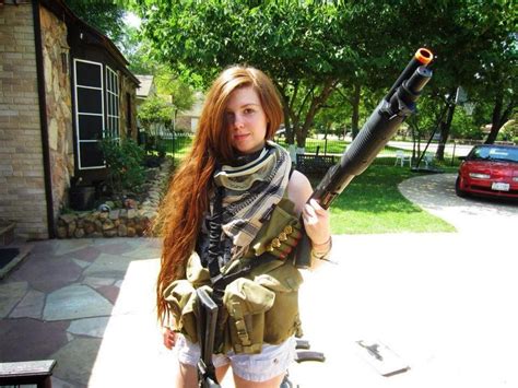 Pin On Real Airsoft Girls