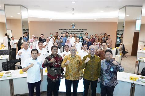 Kementerian Atr Bpn Transformasi Digital Informasi Geospasial Tematik