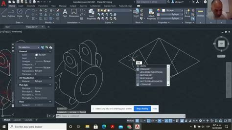 Clase De Diseño Asistido Por Computadoras Dibujo Isométrico Autocad