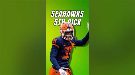 Seattle Seahawks Take Cb Devon Witherspoon With The 5th Pick In The Nfl Draft 🔥 Shorts Youtube