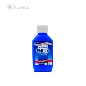 Leche De Magnesia Phillips 120ml Suspension 4 Oz Cruz Verde