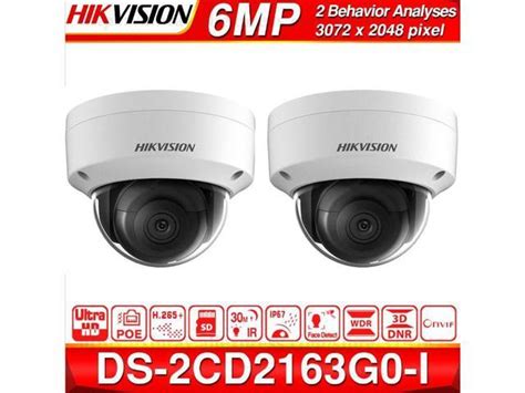 Hikvision 6mp Hd Poe Security Ip Camera Ds 2cd2163g0 I Ultrahd 6mp