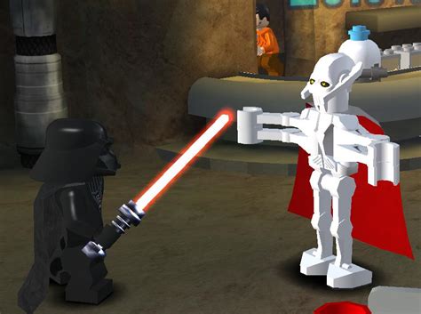 General Grievous Vs Darth Vader