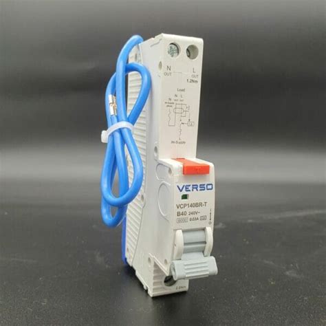 40amp Verso Rcbo B Type