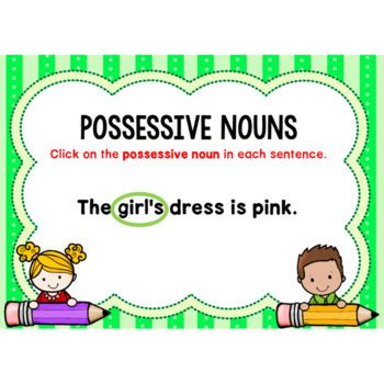 St Grade Wonders Units Grammar Activities Boom Card