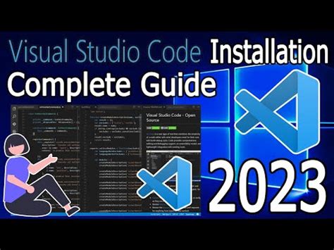 How To Install First Visual Studio Code On Windows 2022 Achievement Video