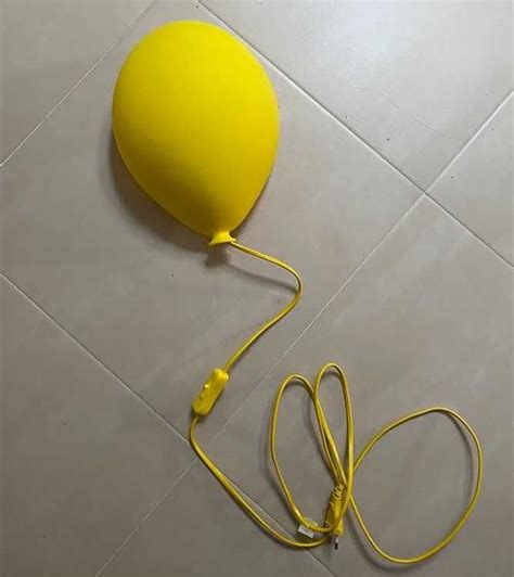 Candeeiro Parede Ikea Dr Mminge Formato Bal O Amarelo Montijo E