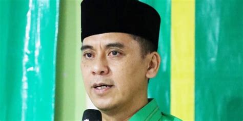 Syaiful Rahmat Dasuki Deklarasi Maju Jadi Ketua Dpw Ppp Dki