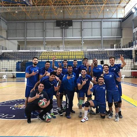 El Club Voleibol Melilla Sabr Este Domingo Los Dos Equipos Que