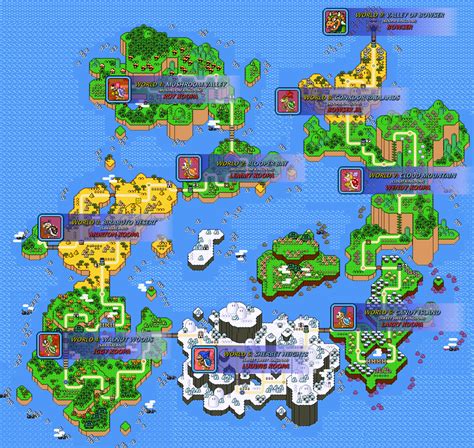 Mario World Map