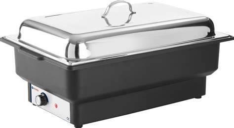 Elektrischer Chafing Dish Tellano GN 1 1 9 Liter Online Shop GASTRO