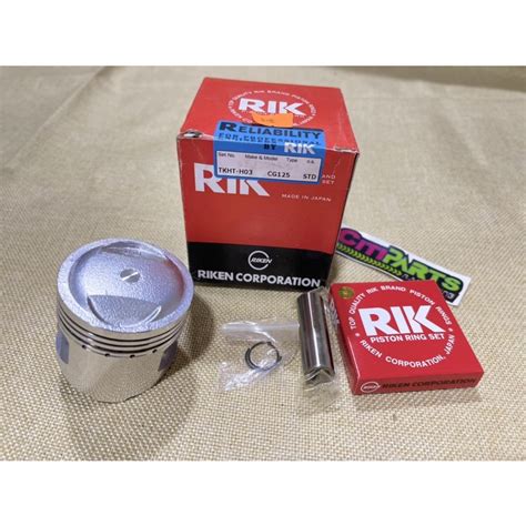 PISTON KIT For TMX 155 CDI CG125 Standard RIK Japan Accessories For