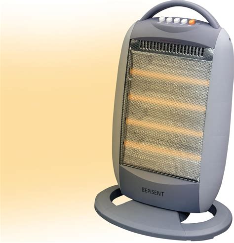 Episent Quartz Halogen Heater Electric Heater With W W Heat