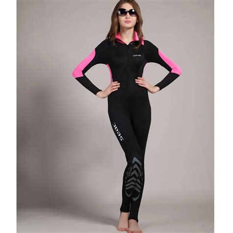 Women S Full Body Uv Sun Protection Lycra Swimwear Rash Guard Lady Dive Skin Swimming Hoodies