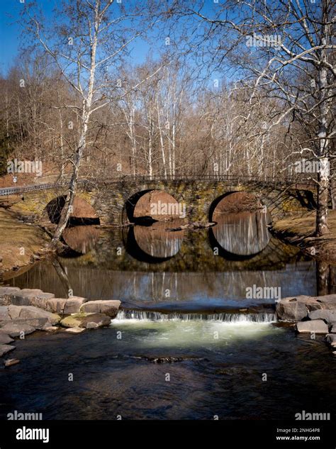 Kenoza Lake Ny Usa Feb 20 2023 Vertical View Of The Scenic Three