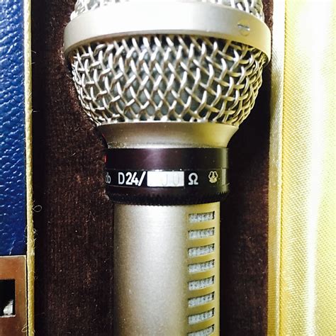 AKG D24 No Telefunken D19 D 19 Original Case Frank Reverb