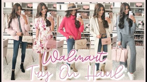 Walmart Winter Try On Haul 2020 Cutest Winter Outfits 💗 Youtube