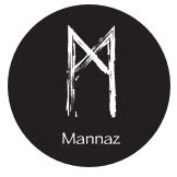 Mannaz, die 20. (Spiegel)-Rune deines wahren Wesens
