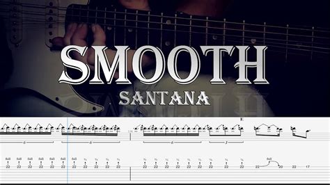 Smooth Santana Full Tab Guitar Cover Lesson Tutorial Guitarra Sheet Youtube