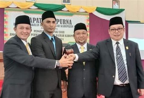 Anggota Dprd Natuna Priode 2019 2024 Resmi Dilantik Delta Kepri