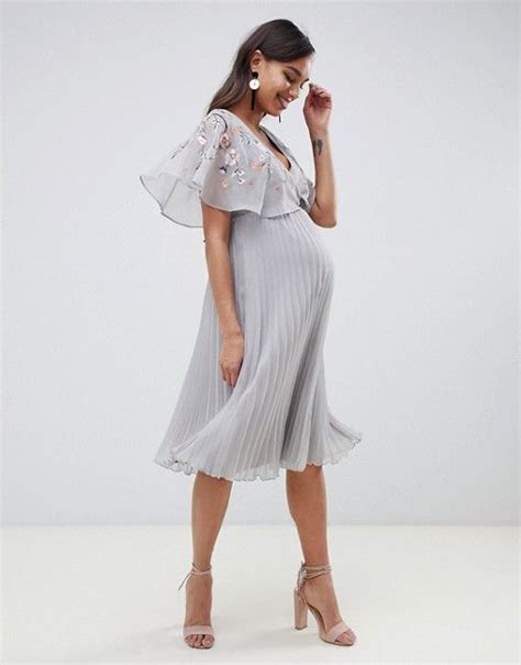 Cute Maternity Dresses Summer Maternity Fashion Maternity Midi Dress