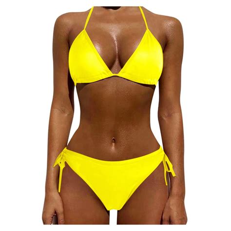 Dmqupv Womens Skirted Swimsuit Bottoms Swimsuit Women Sets Bikini Push