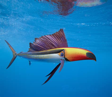 fastest animal underwater 1