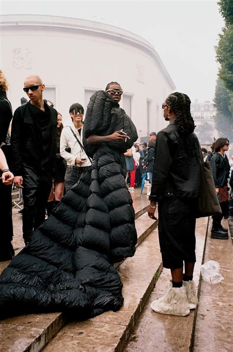 Paris Fashion Week Men S Street Style Ss Dazed