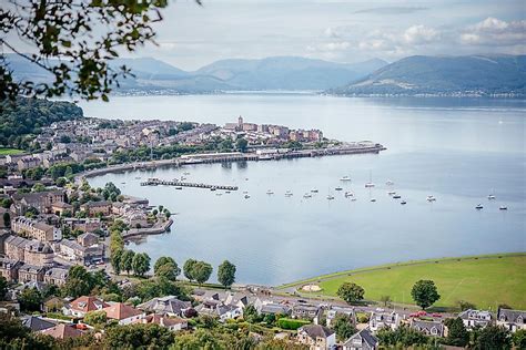 Firth Of Clyde Worldatlas