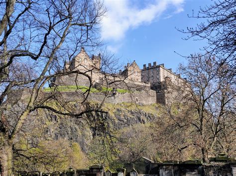 Edinburgh-castle-rock | Passport & Pathways