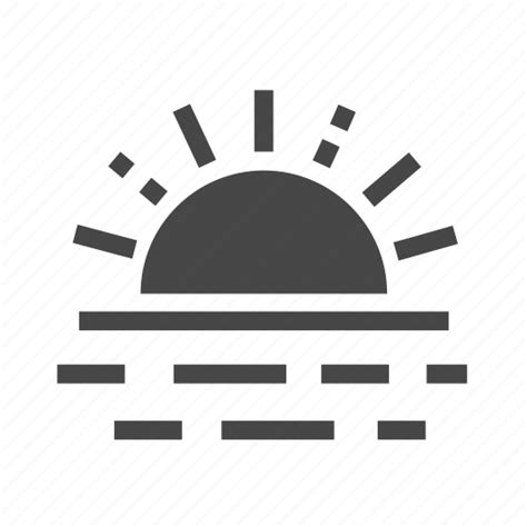 Sun Sunrise Sunset Icon Download On Iconfinder