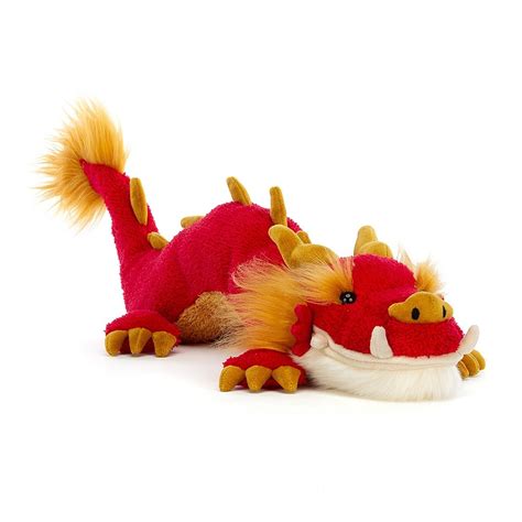 Jellycat Festival Dragon Shop Online Blue John Gems Ltd