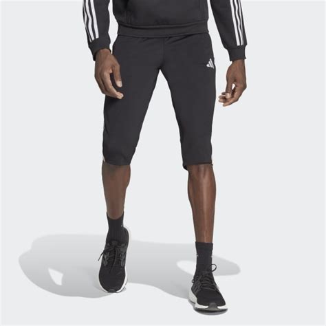 Adidas Tiro 23 League 3 4 Pants Black Adidas Australia