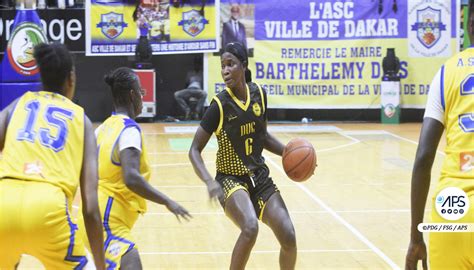 SENEGAL BASKET Coupe Du Maire De Dakar Les Finales ASCVD DUC Et DUC