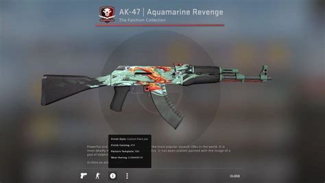 Fn Ak Aquamarine Revenge Video Gaming Gaming Accessories Game