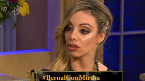 La Fuerte Confesión De Gisela Bernal En Lo De Mirtha Francisco Delgado