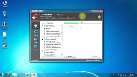 Nettoyage De Son PC Avec CCleaner YouTube