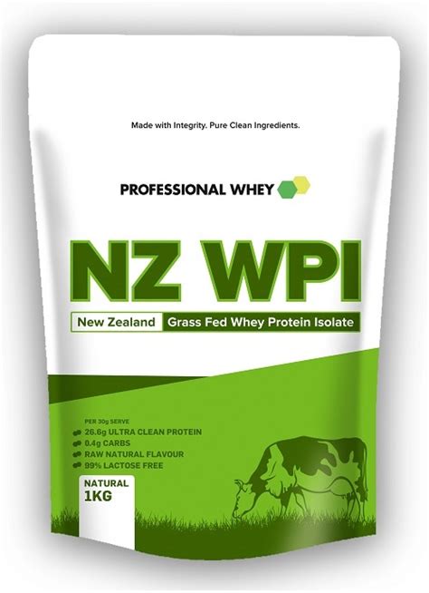 Nz Whey Protein Isolate Online Grass Fed Wpi