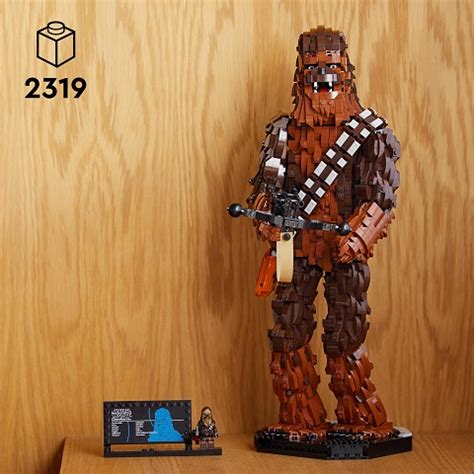 Lego Star Wars Chewbacca Lego Brickshop