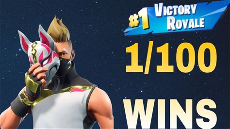 100 Wins In Fortnite Part 2 Youtube