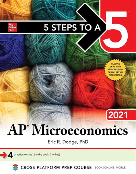 Buy 5 Steps To A 5 AP Microeconomics 2021 Book Online At Low Prices In