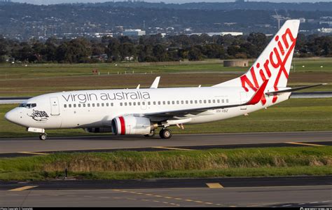 VH VBZ Virgin Australia Boeing 737 7FE WL Photo By TommyNG ID