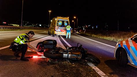 Motorrijder Gewond Na Ongeluk A Tilburg