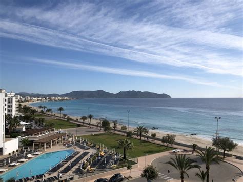 Ausblick Hipotels Hipocampo Playa Cala Millor Holidaycheck