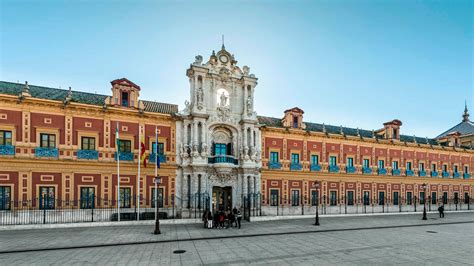 San Telmo Palace Visita Sevilla EN