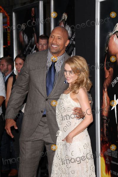 Photos And Pictures Dwayne Johnson Kylie Minogue At The Hercules