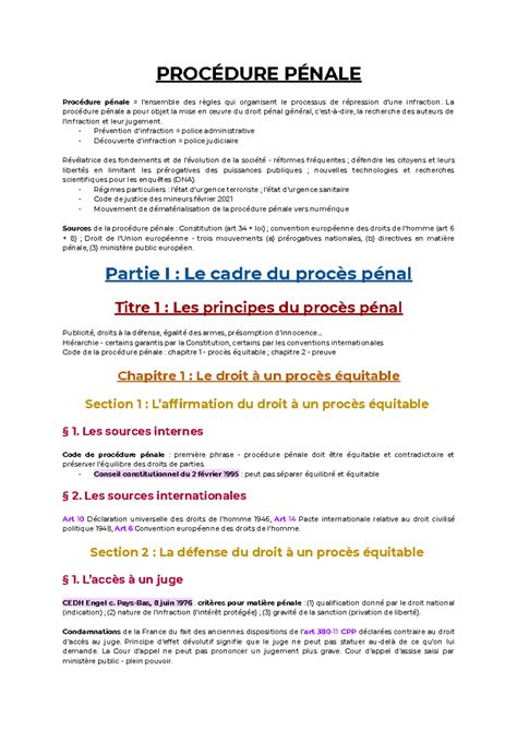 Code de Procedure Penale Malgache PDF Félonie Compétence