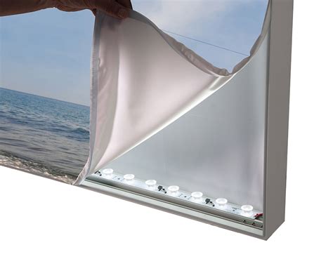 Fabric Fronted Led Lightbox Peerless Assigns