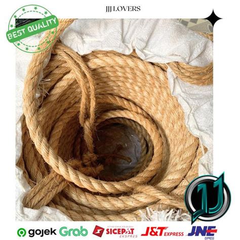 Jual Tali Tambang Besar Tambang Manila Goni Kapal Dadung Mm Roll